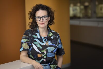 Jess Hill at the Charles Perkins Centre, University of Sydney. Photo: Michael Amendolia/University of Sydney