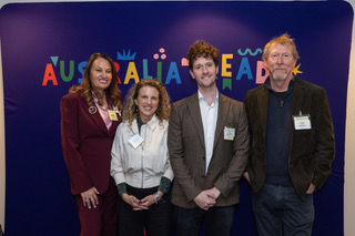 Sally Rippin Chris Hammer Robbie Arnott Larissa Behrendt PHOTOX-AustraliaReads-20260907-12690 (1)