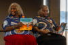 Elizabeth Marrikilyi Ellis and Daisy Tjuparntarri Ward